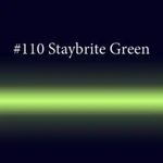 фото Трубка неоновая с люминофором #110 Staybrite Green 15 мм