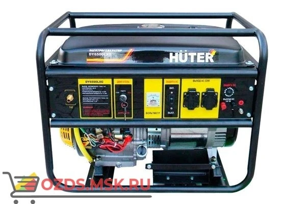 Фото Huter DY6500LXG Электрогенератор