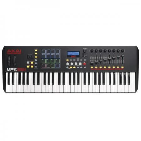 Фото MIDI-клавиатура AKAI Professional MPK261 USB