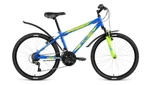 фото Велосипед FORWARD ALTAIR MTB HT 24 2.0 синий (2018)