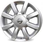 фото Replica 804 Nissan 7x17/5x114.3 D66.1 ET50 Silver