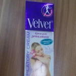 Фото №2 Hair Remover Velvet крем для депиляции