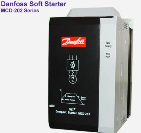 Фото Устройство плавного пуска Danfoss MCD201-037-T4-CV3