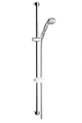 Фото Hansgrohe Croma 3jet/Unica’S 27773000 Душевой гарнитур (хром)