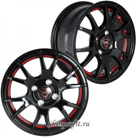 Фото NZ Wheels F-11 7x17/5x105 D56.6 ET42 BKRSI