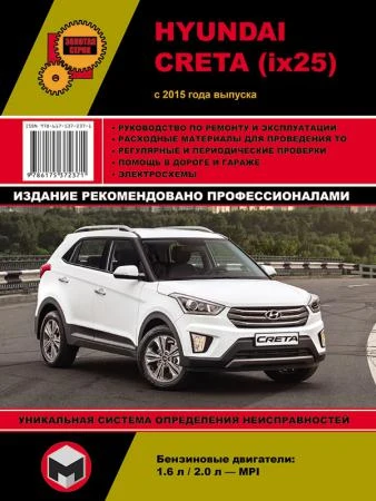 Фото Hyundai Creta с 2015 года. Руководство по ремонту и эксплуатации