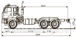 фото Грузовой автомобиль шасси Камаз 65224-3970-43