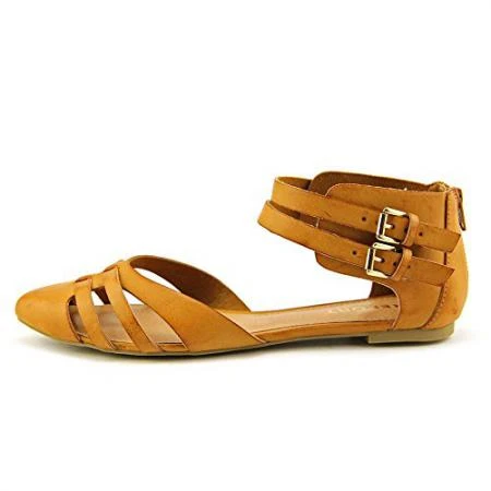 Фото Report Women Bakari Dark Tan Gladiator Sandals 7 M US