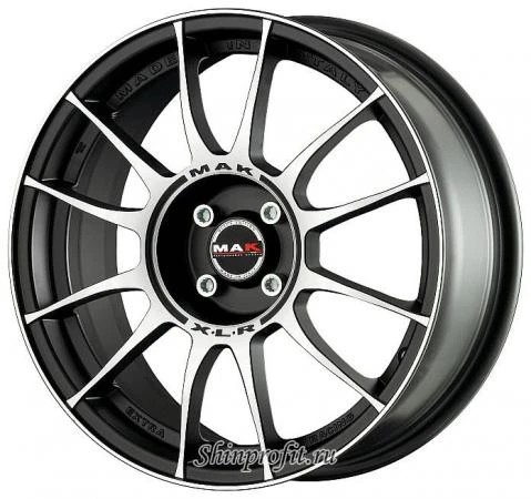 Фото Mak XLR 8x17/5x114.3 D76 ET40 Ice Black