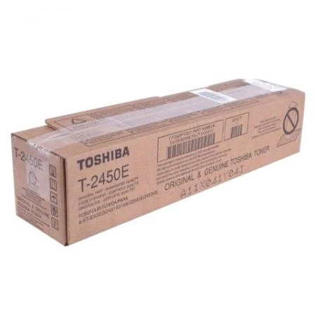 Фото Тонер-картридж TOSHIBA (T-2450E) e-STUDIO223/243/195/225/245, черный, оригинальный, ресурс 25000 стр.