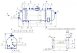 фото Сосуды цилиндрические горизонтальные типа ПС