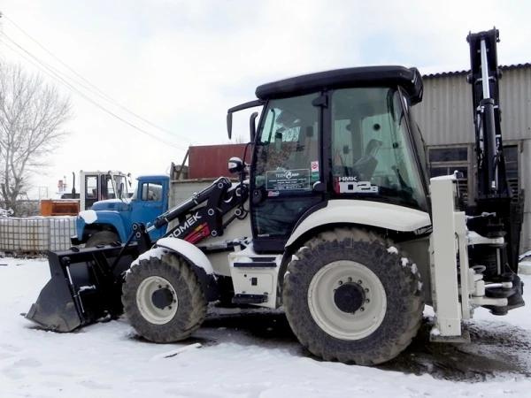 Фото Сдача в аренду экскаватора-погрузчика "HIDROMEK" HMK 102B