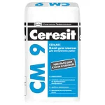 фото Клей плиточный для внутренних работ Ceresit CM 9 25 кг