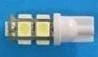 Фото Автосветодиод T10-BA9S-9SMD(5050)-12V