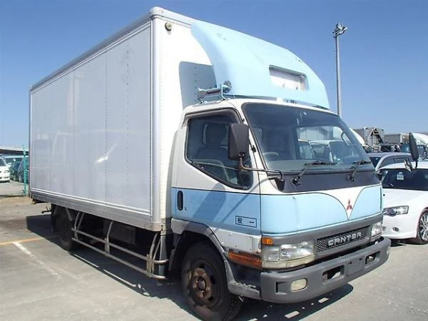 Фото Mitsubishi Canter Изометрический фургон 1998