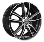 фото X-trike X-116 6.5x16/5x114.3 D67.1 ET45 BK/FP