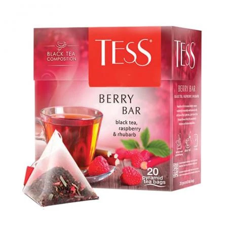 Фото Чай TESS (Тесс) "Berry Bar"