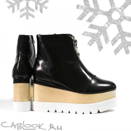 Фото Jeffrey Campbell Jeffrey Campbell ботинки на платформе женские Kinkling