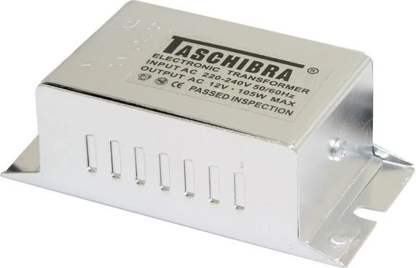 Фото Трансформатор электронный 60w 12v (TRA25,TASCHIBRA); 21004