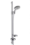 фото Hansgrohe Raindance E 150 AIR 3jet/Unica'D 27894000 Душевой гарнитур (хром) | интернет-магазин сантехники Santehmag.ru