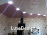 фото Комбинированные натяжные потолки LuxeDesign