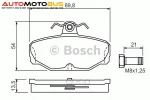 фото Тормозные колодки дисковые Bosch 0986469810