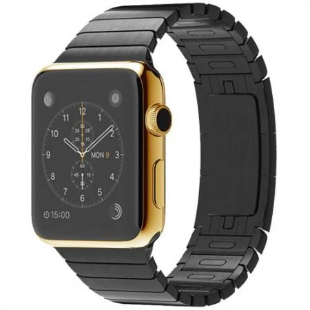 Фото Apple Умные часы Apple Watch 42mm Black Link 24-Karat Gold Black Link Limited Edition