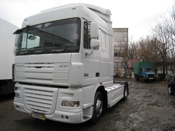 Фото DAF XF105.460 SpaceCab мкпп 2007г НЕ конструктор Только из Германии