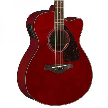 Фото Гитара электроакустическая Yamaha FSX800C Ruby Red