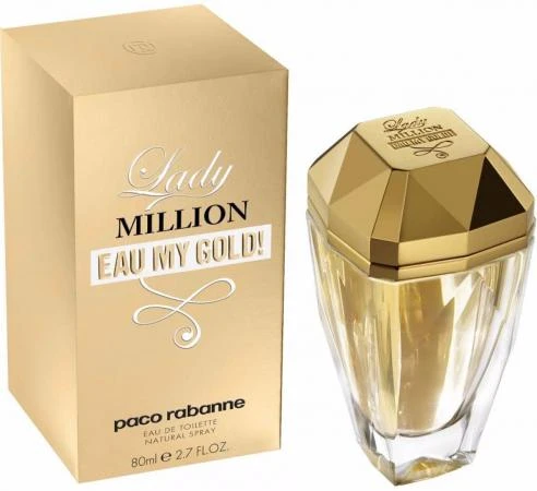 Фото Paco Rabanne Million LADY Eau My Gold 80мл Стандарт