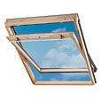 Фото Мансардное окно на крышу Velux GZL 1059 серия "Эконом"