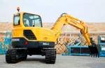 фото Мини-экскаватор Hyundai R80-7A