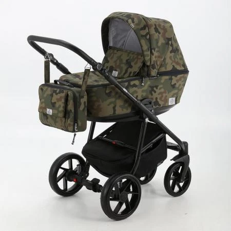 Фото Коляска 2 в 1 BeBe-mobile Gusto хаки