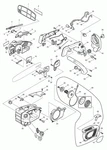 фото Поршневой штифт 8 бензиновая цепная пила Makita DCS232T рис.( 110)