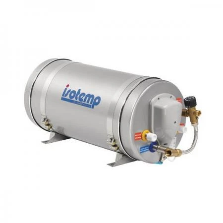 Фото Isotherm Электрический бойлер Isotherm Isotemp Basic Slim IT-6023031S000003 230 В 750 Вт 20 л 7 бар с термостатом