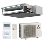 фото Канальный кондиционер Mitsubishi Electric SEZ-KD50VAQ / SUZ-KA50VA