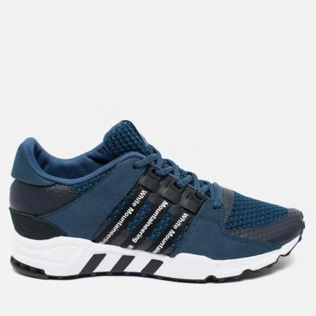 Фото Adidas Originals x White Mountaineering EQT Running Blue/White/Black