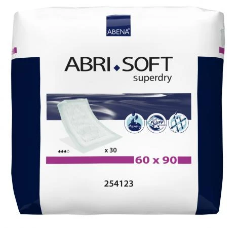 Фото Впитывающая пеленка Abri-Soft Superdry 60x90 30 шт.,