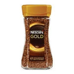 фото Кофе растворимый NESCAFE "Gold", сублимированный, 95 г, стеклянная банка