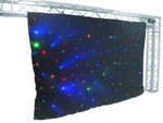 фото Светодиодная панель EUROLITE CRT-120LEDs multicol. sound 3x2m