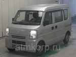 фото Грузопассажирский микроавтобус SUZUKI EVERY минивэн кузов DA64V гв 2014 4WD пробег 83 тыс км цвет серебристый