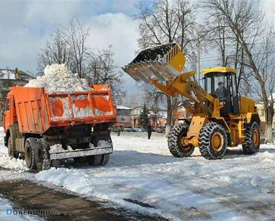 Фото Уборка и Вывоз снега.