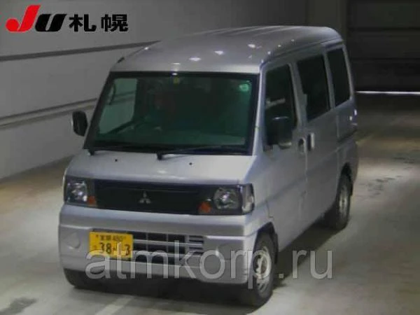 Фото Грузопассажирский микроавтобус MITSUBISHI MINICAB VAN гв 2010 полный привод 4 wd груз 350 кг пробег 154 т.км