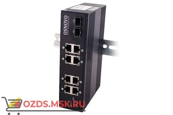 Фото Osnovo SW-60802IC PoE коммутатор