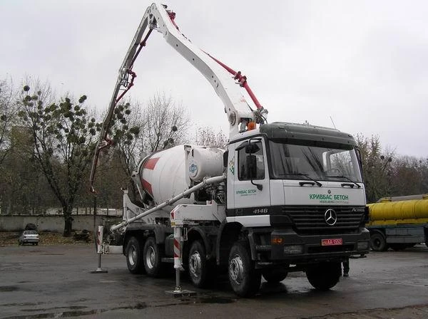 Фото Аренда автобетононасосов в Хабаровске