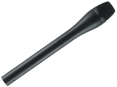 Фото Микрофон репортерский SHURE SM63LB