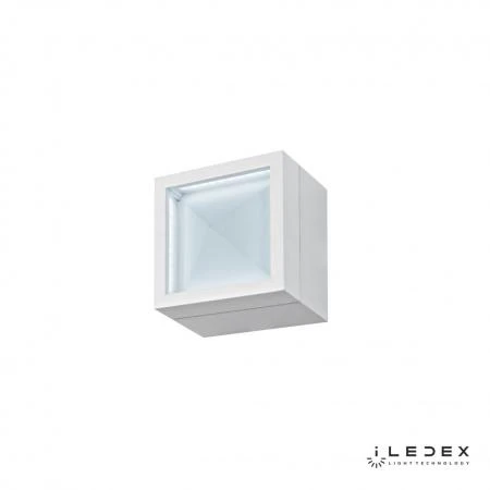 Фото Накладной светильник iLedex Creator SMD-923404 4W 6000K WH