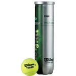 фото Мяч теннисный Wilson Tour Davis Cup WRT115400 (4шт)