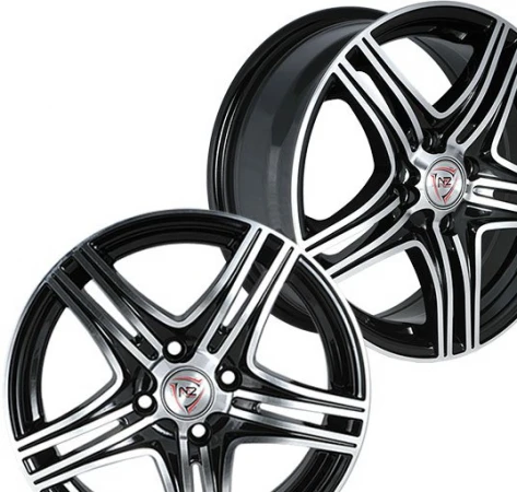 Фото NZ Wheels F-6 7x17/5x114.3 D67.1 ET40 BKF