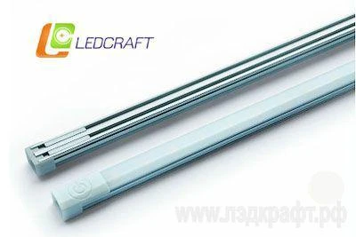 Фото Линейный сенсорный светильник LC-LSS-10-W холодный белый Ledcraft